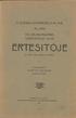 A SZÉKELYUDVAR HELYI M. KIR. ÁLLAMI KŐ-ÉS AGYAGIPARI SZAKISKOLA IX-IK ERTESITÖJE AZ 1903 1904. ISKOLAI ÉVRŐL, SZERKESZTETTE: HARGITA NÁNDOR