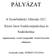 PÁLYÁZAT. A Szombathelyi Műszaki SZC. Rázsó Imre Szakközépiskolája és Szakiskolája. tagintézmény-vezető (magasabb vezető) beosztás ellátására