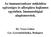 Az immunrendszer mőködése egészséges és allergiára hajlamos egyénben. Immunológiai alapismeretek. Dr. Veres Gábor I.sz. Gyermekklinika, Budapest