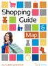 Shopping Guide. Map AUTUMN WINTER