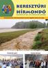 keresztúri hírmondó XIII. évfolyam, 09. szám 2015. földanya hava, szeptember