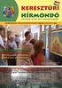 keresztúri hírmondó XIII. évfolyam, 10. szám 2015. magvető hava, október