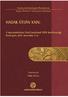 Studia ad Archaeologiam Pazmaniensia. A PPKE BTK Régészeti Tanszékének kiadványai Archaeological Studies of PPCU Department of Archaeology. Volume 3.