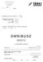 OMNIBUSZ 2003/12. A válaszadás önkéntes! sorszám. 1 főcím. 2 pótcím. 2003. 12... nap... óra... perctől ÖSSZESEN HÁNY FŐS A HÁZTARTÁS?