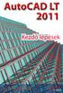 AutoCAD LT 2011 Kezdő lépések