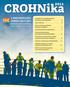 CROHNika. Crohn-Colitises Betegek Egyesületének évente megjelenő kiadványa. A Magyarországi