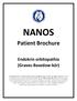 NANOS. Patient Brochure. Endokrin orbitopathia (Graves-Basedow-kór)