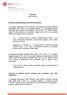 Közlemény 2016. március 1. Bejelentés jogszabály változás miatti ÁSZF módosításról