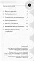 1. Egyszerû tanácsadás 2. 2. Szakmai konzultáció 5. 3. Projektkészítés, projektmenedzselés 9. 4. Egyéb szolgáltatások 11.