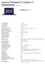 Lenovo Thinkpad X1 Carbon 3 20BS006EHV (20BS006EHV)