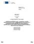 MELLÉKLET. a következőhöz: Javaslat. Az Európai Parlament és a Tanács irányelve