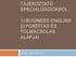 TÁJÉKOZTATÓ SPECIALIZÁCIÓKRÓL: 1) BUSINESS ENGLISH 2) FORDÍTÁS ÉS TOLMÁCSOLÁS ALAPJAI. 2016. március 10.