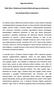 Opponensi vélemény. Fullér Róbert: Multicriteria Decision Models with Imprecise Information. című akadémiai doktori értekezéséről