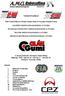 VERSENYKIÍRÁS. Oláh-Gumi Rallycross Közép-Európai Zóna és Országos Bajnoki Futam FIA KÖZÉP-EURÓPAI ZÓNA BAJNOKSÁG II. FUTAMA