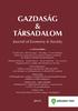 Gazdaság & Társadalom