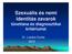 Szexuális és nemi identitás zavarok tünettana és diagnosztikai kritériumai. Dr. Lukács Eszter 2015