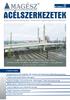 Magyar Acélszerkezeti Szövetség lapja Journal of the Hungarian Steel Structure Association