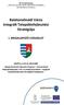 Balatonalmádi Város Integrált Településfejlesztési Stratégiája