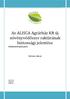 Az ALISCA Agrárház Kft új növényvédőszer raktárának biztonsági jelentése Szekszárdi Ipari park