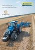 NEW HOLLAND T8 T8.320 I T8.350 I T8.380 I T8.410 I T8.435