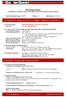 Biztonsági adatlap a 453/2010/EU I. melléklete szerinti, 1907/2006/EK (REACH) módosított rendeletet alapján