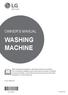 WASHING MACHINE OWNER S MANUAL. www.lg.com