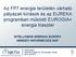 Az FP7 energia területén várható pályázati kiírások és az EUREKA programban működő EUROGIA+ energia klaszter