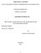 BABEȘ BOLYAI UNIVERSITY FACULTY OF POLITICAL SCIENCE, ADMINISTRATION AND COMMUNICATION DOCTORAL DISSERTATION ABSTRACT IN ENGLISH