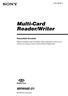 Multi-Card Reader/Writer