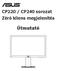 CP220 / CP240 sorozat Zéró kliens megjelenítés. Útmutató