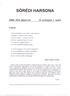 SOREDI HARSONA .., 2000. XVII. tábori év IV. évfolyam 1. szám. Csend. S lássam magam... gyenge voltomat.