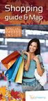 Shopping. guide & Map. Ősz/Autumn SPECIAL OFFERS INSIDE