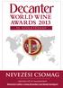 world wine awa r ds 2013