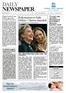 Rokonszenves baki Hillary Clinton lányától Nem kis derültséget okozott a közönség körében