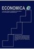 ECONOMICA. A Szolnoki Főiskola Tudományos Közleményei VIII. új évfolyam 1. különszám 2015. Felelős szerkesztő: Dr. Kóródi Márta PhD főiskolai tanár