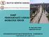 SUMP FENNTARTHATÓ VÁROSI MOBILITÁSI TERVEK