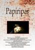 Papíripar 2014. LVIII. ÉVFOLYAM 1-2. SZÁM