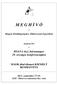 M E G H Í V Ó. Magyar Kisállatgyógyász Állatorvosok Egyesülete. meghívja Önt. HSAVA őszi, háromnapos 29. országos konferenciájára