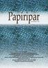 Papíripar 2014. LVIII. ÉVFOLYAM 4. SZÁM