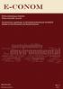 E-CONOM. Online tudományos folyóirat I Online Scientific Journal ISSN 2063-644X