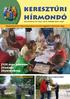 keresztúri hírmondó XIV. évfolyam, 05. szám 2016. pünkösd hava, május