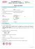 COLORPRINT S.p.A. E007542 - REFLEX BLU C TERMOFLEX. Biztonsági adatlap. msds@colorprint.it