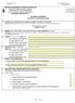 TECHNIKAI KÉRDŐÍV TECHNICAL QUESTIONNAIRE