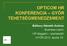 OPTICOM HR KONFERENCIA GYŐR TEHETSÉGMENEDZSMENT. Báthory Németh Andrea Business coach HR Magazin szerkesztő GYŐR 2012. április 19.