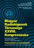 Magyar Radiológusok Társasága XXVIII. Kongresszusa