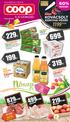60% A KC I Ó! A JÓ SZOMSZÉD KÉSEK HÉTVÉG KEDVEZMÉNY. Ft * Ft * Ft/k. Ft/kg 2016. MÁRCIUS 2-TŐL 8-IG. www.coop.hu