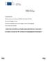 This document corrects document COM(2015)401 final of 19.8.2015. Correction of identified clerical errors on page 8, section 6, first paragraph.