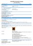 QuickStar Universal mosópor Biztonsági adatlap A 453/2010 sz. (EK) Rendeletnek megfelelően Elkészítés dátuma: 19/01/2015 Változat: 1.