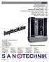 SW01 www.sanotechnik.com