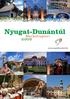 Nyugat-Dunántúl. Marketingterv. www.nyugatdunantul.info